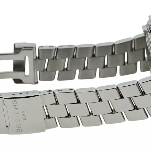 Breitling Men's 42mm Super Ocean 500M Black Dial Automatic SS Watch Ref: A13340! - Picture 7 of 10